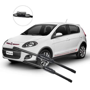 Palheta para-brisa novo palio 2012/2018 bosch aerofit