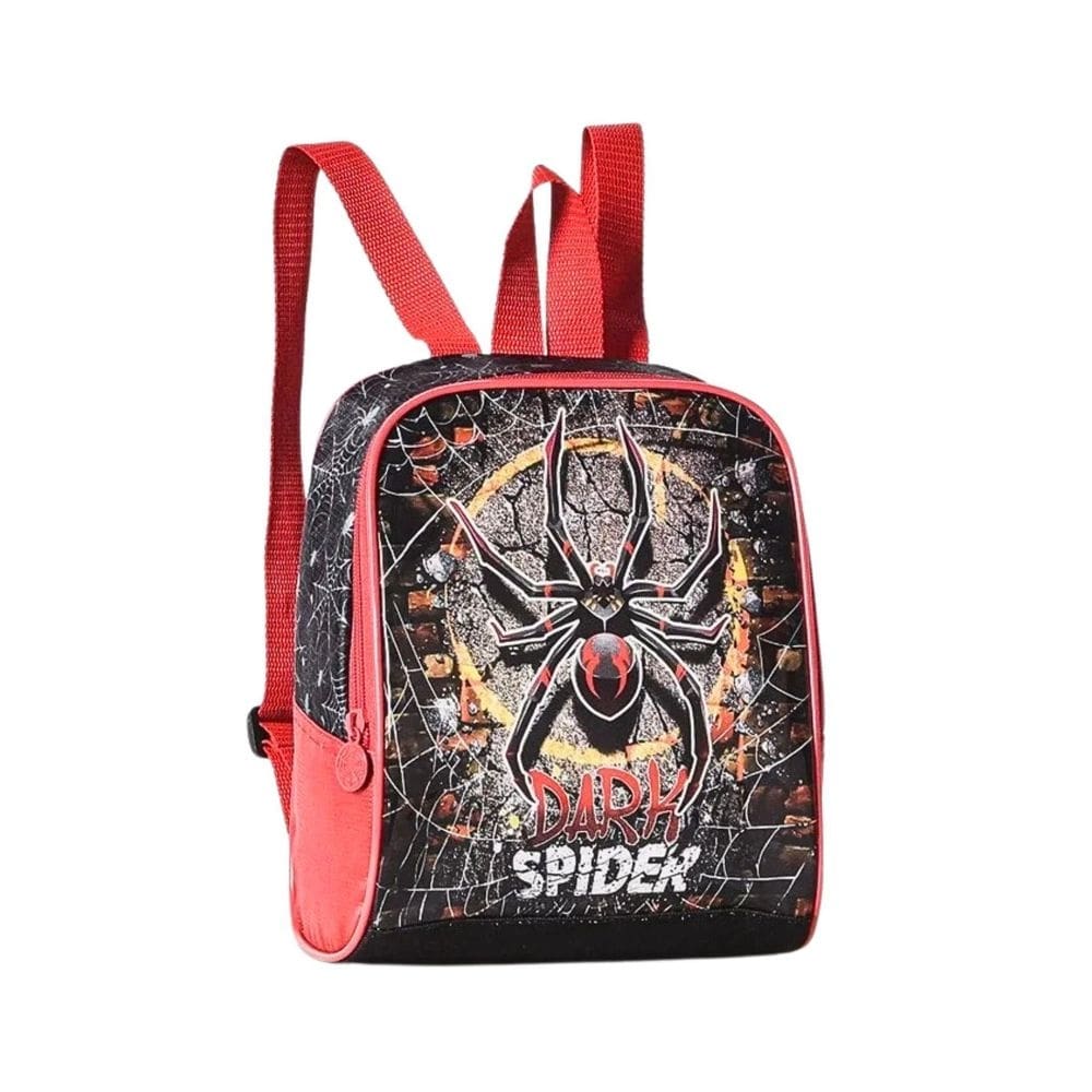 Bolsa Térmica Lancheira Dark Spider Aranha Preto Ds3523L