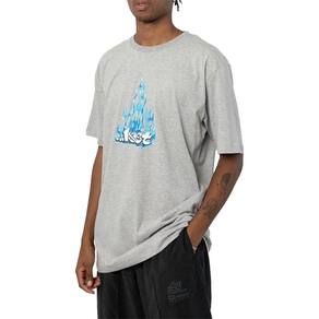 Camiseta Lost Randall WT24 Masculina Mescla Médio
