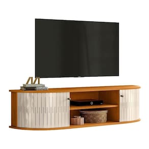 Rack Bancada Suspensa Modena Cinamomo Off White – Madetec
