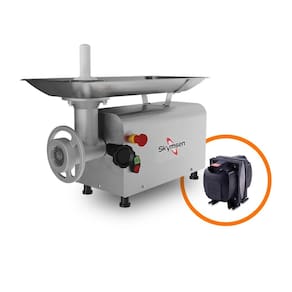 Picador Moedor de Carne 0,5 CV Boca 10 PS-10M Bivolt (com Transformador) Skymsen