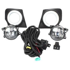 Kit farol auxiliar botao shocklight l200 triton