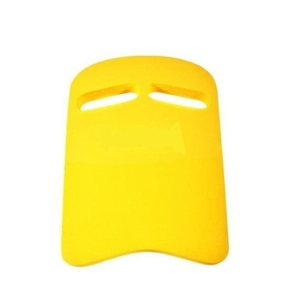 Prancha De Natação Grande Com Pegada 42X28X3Cm Amarelo
