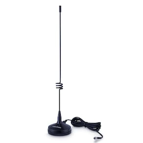 Antena Celular Aquário Quadriband Para Carros Base Magnética