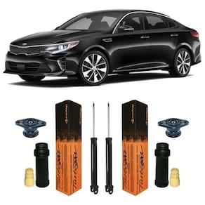 Par kit amortecedor cofap traseiro kia optima 2011 2012 2013