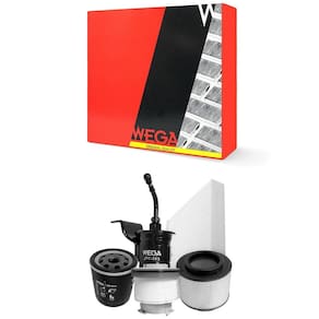 Kit Troca Filtros Hilux 2.5 3.0 16V 2012 a 2015 Diesel Wega