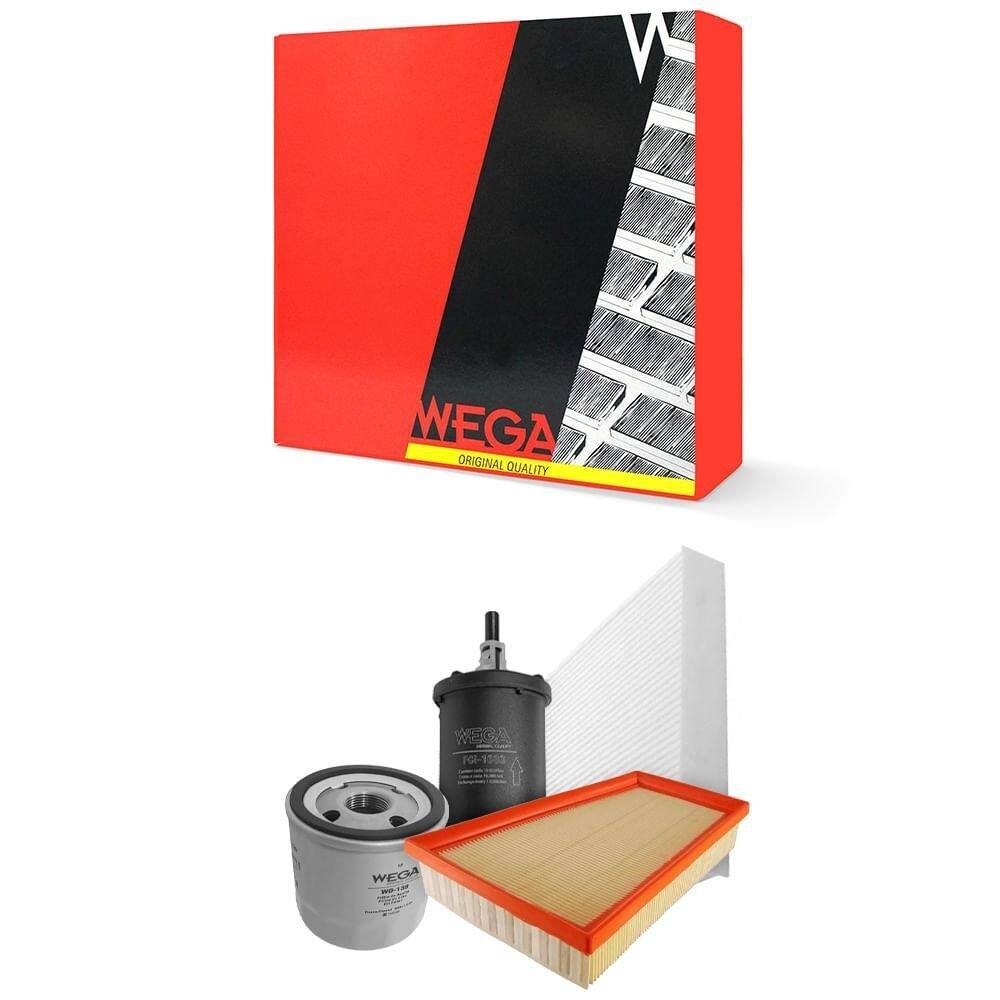 Kit Troca de Filtros Montana Onix Tracker Flex Wega WKL181