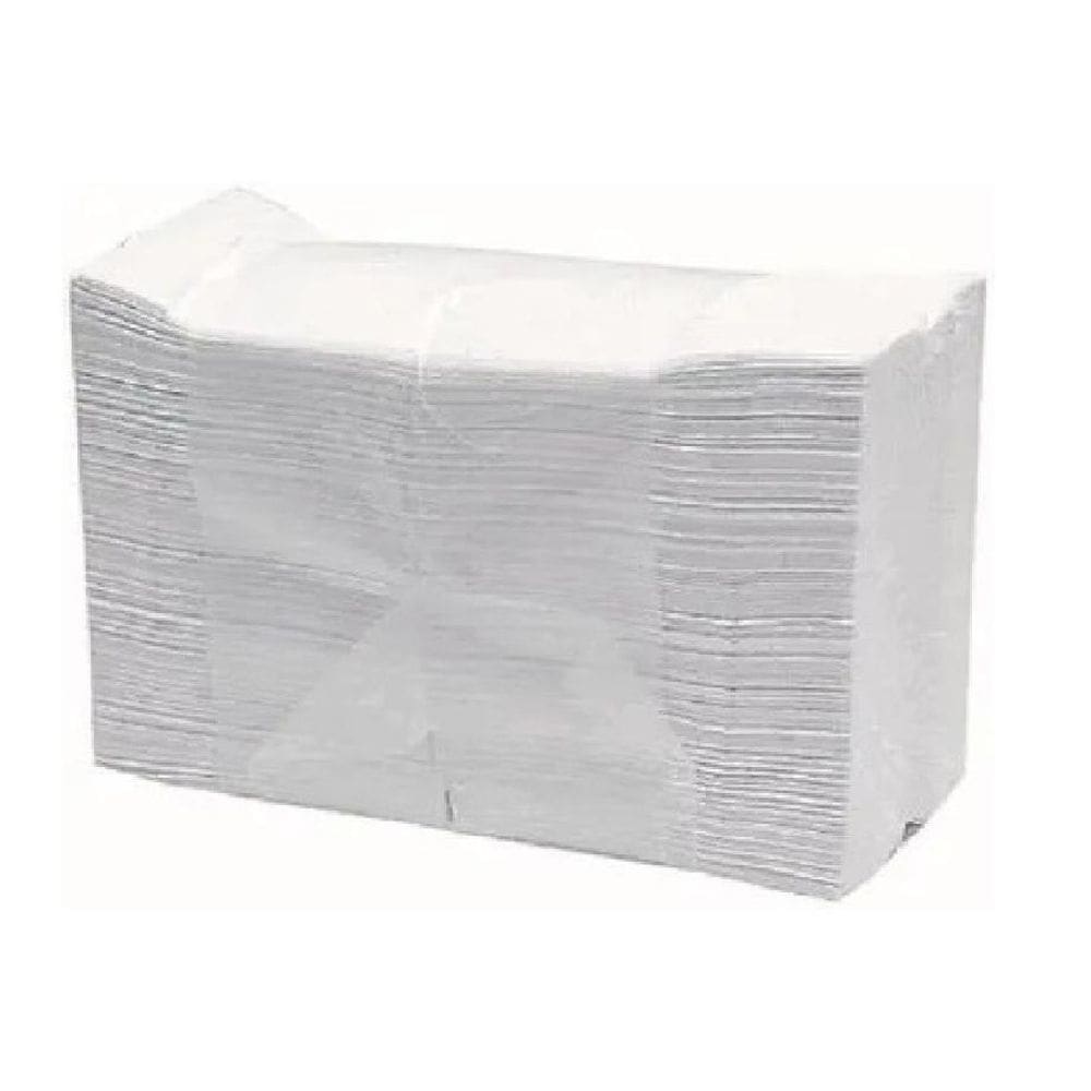 Papel toalha interfolhado branco luxo c/10.000 10pct