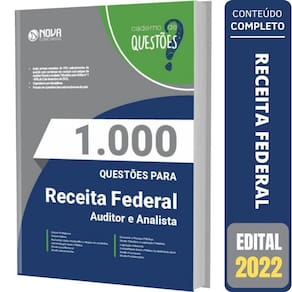 Questões gabaritadas receita federal - analista e auditor