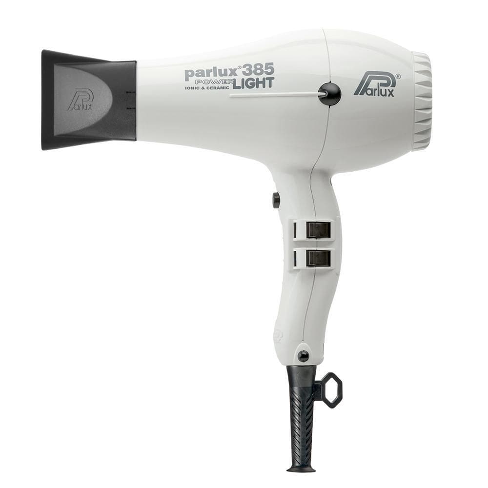 Secador de cabelo 385 power light branco - 127v