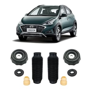 Par kit suspensão dianteira novo hyundai hb20x 2019 20 21 22
