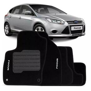 Tapete automotivo carpete forração ford focus