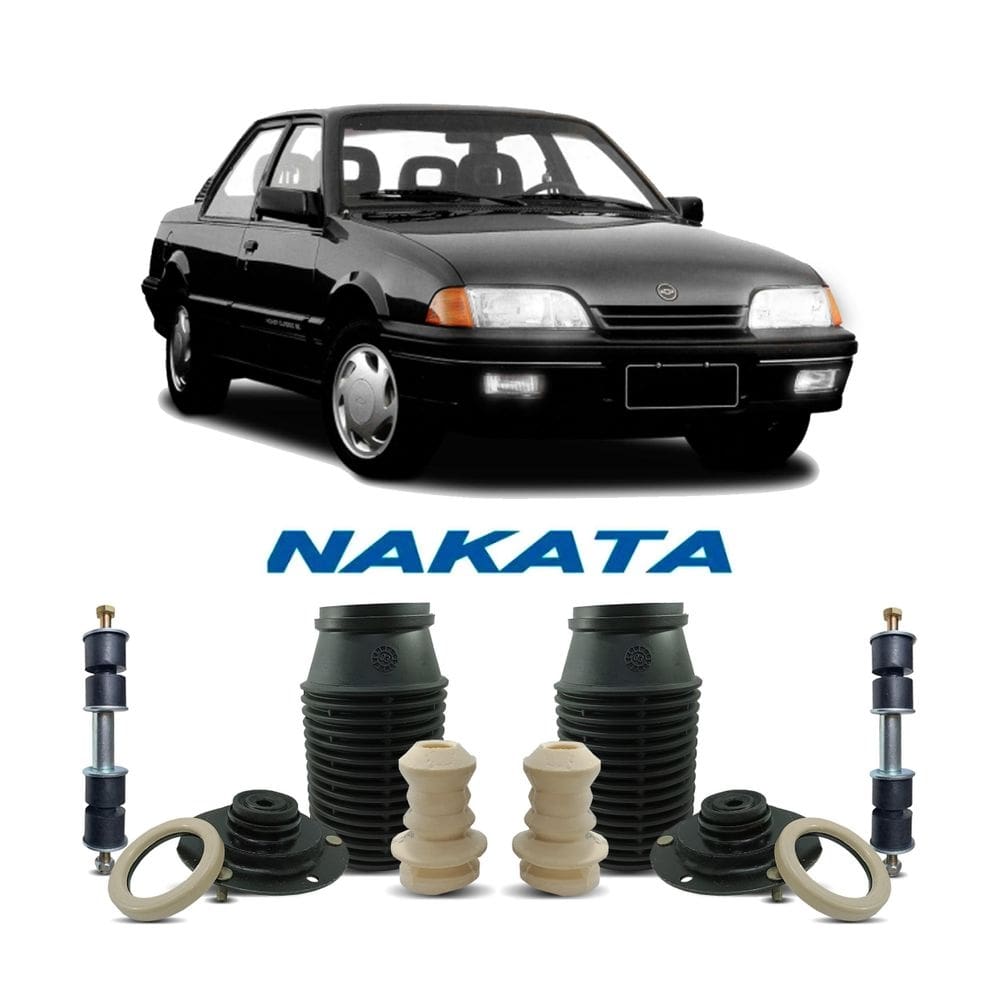 2 kit coxim bieleta dianteira monza tubarão 1992 93 94 95 96