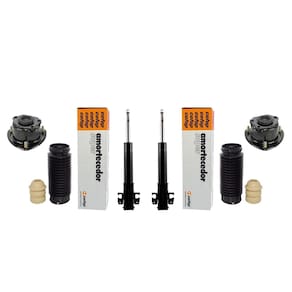 Amortecedor kit batente dianteiro tracker 2005 06