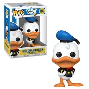 Boneco Funko Pop Disney Donald Duck 90Th Donald Duck 1938