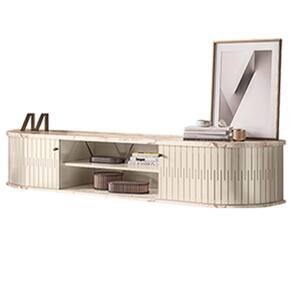 Rack Bancada Suspensa Algarve Calacata Off White – Madetec