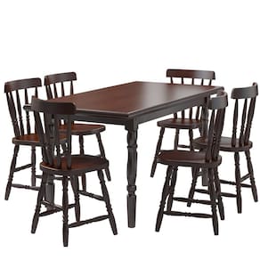 Conjunto Mesa de Jantar 160cm com 6 Cadeiras Multimóveis CR50085