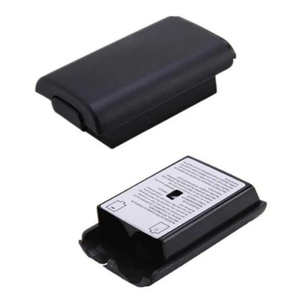 Suporte tampa pilha bateria compatível com xbox 360 controle