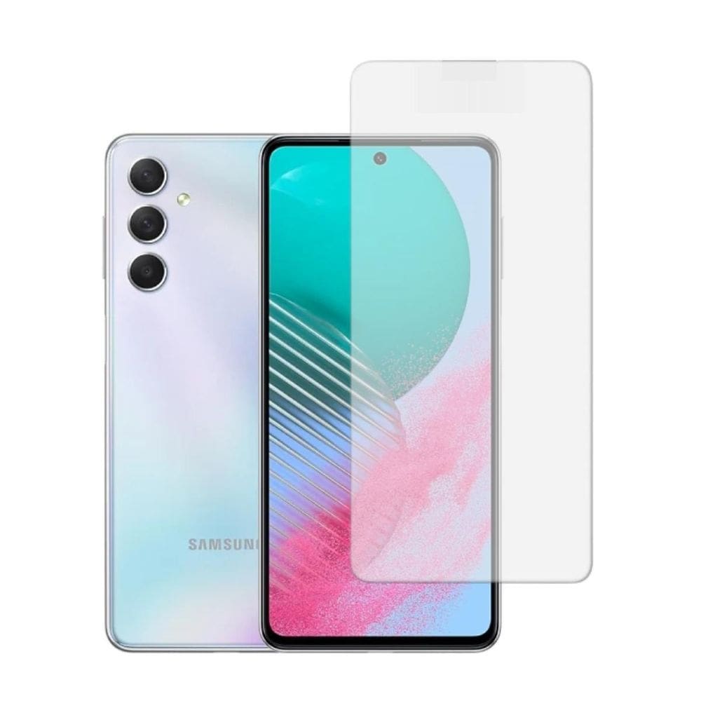 Pelicula proteção hidrogel compatível para samsung m55