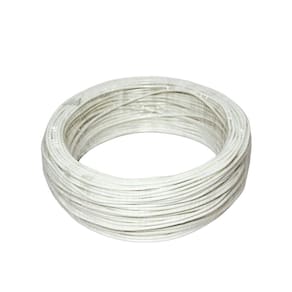 Cabo resistente, 2,5mm - branco 100 metros