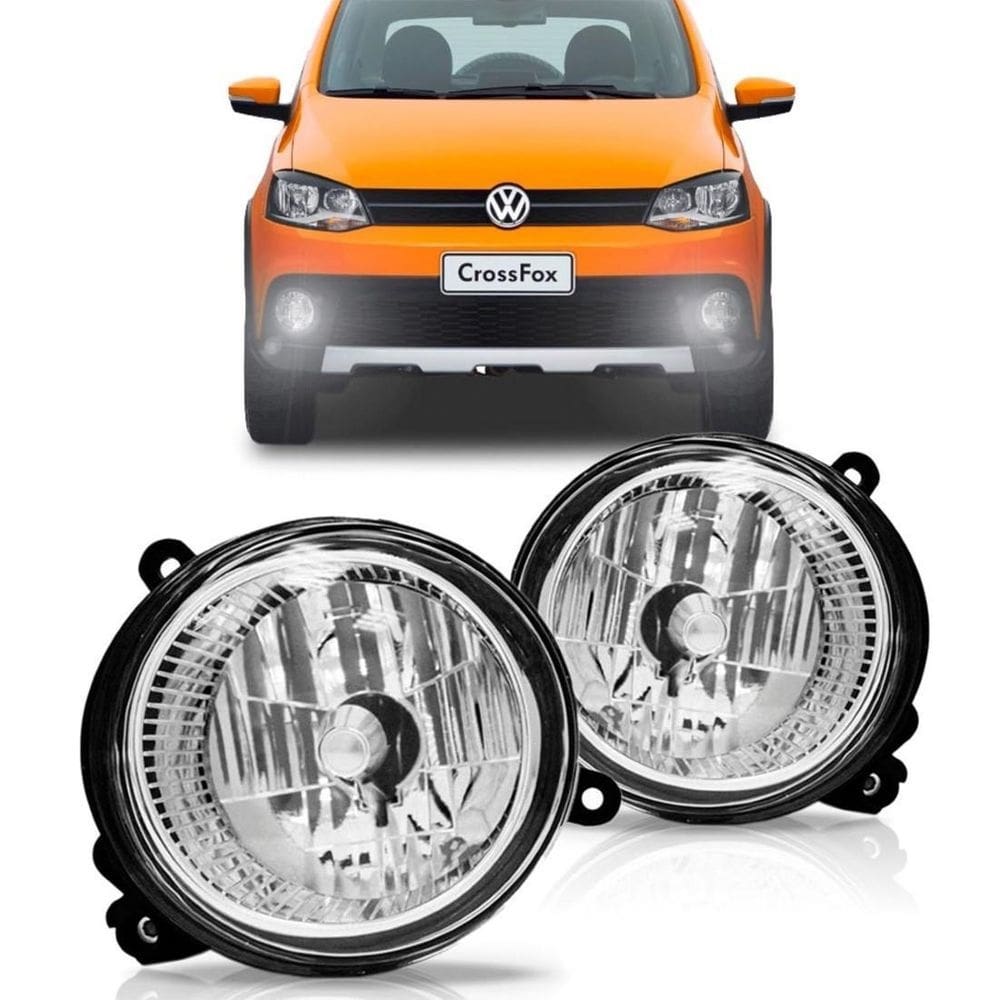 Farol milha crossfox 2010 2011 2012 2013 2014 lado esquerdo