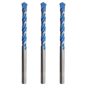 Kit 3 brocas 12mm multifunção multimaterial fura tudo md
