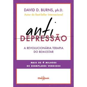 Antidepressão - a Revolucionaria Terapia do Bem-estar - Cienbook