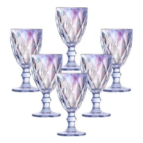 Jogo De Taças Furta Cor Taça Diamond Para Agua Taça De Vidro