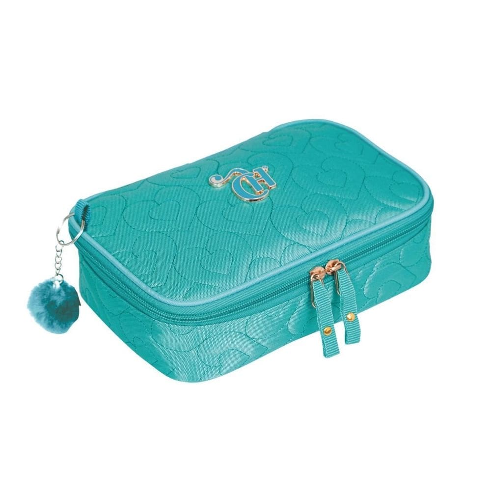 Estojo escolar penal box capricho love
