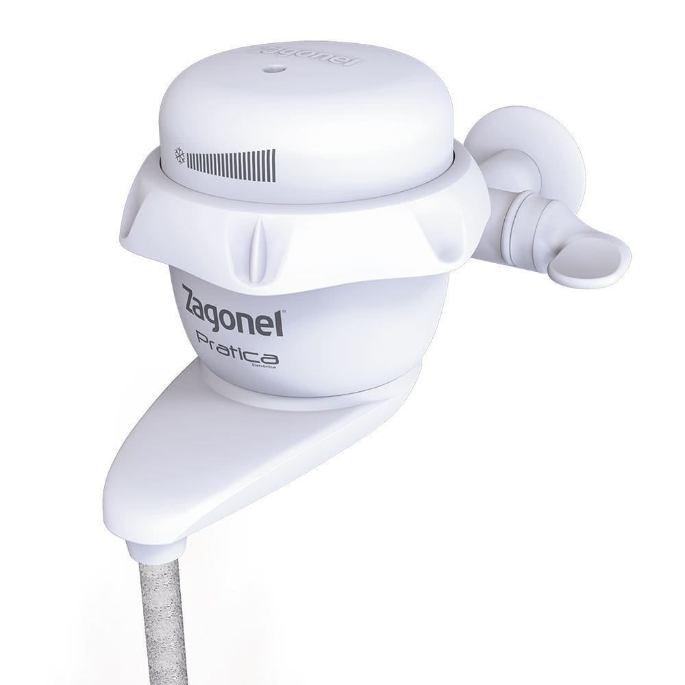 Torneira Zagonel Pratica Eletronica 5000w 127v branca
