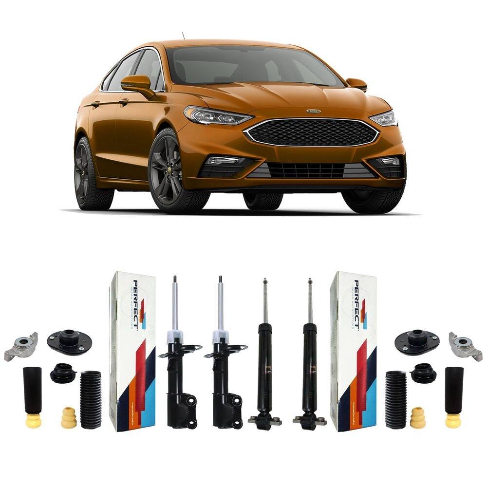 Amortecedores kit suspensão ford fusion titanium 2013 14 15