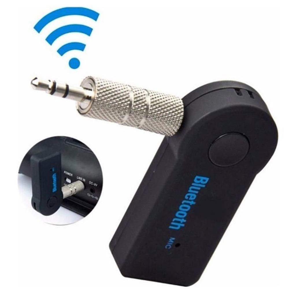 Adaptador de sinal bluetooth p2 otima qualidade