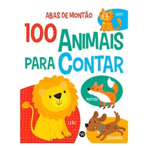 Abas De Montão - 100 Animais Para Contar - Vol. 1