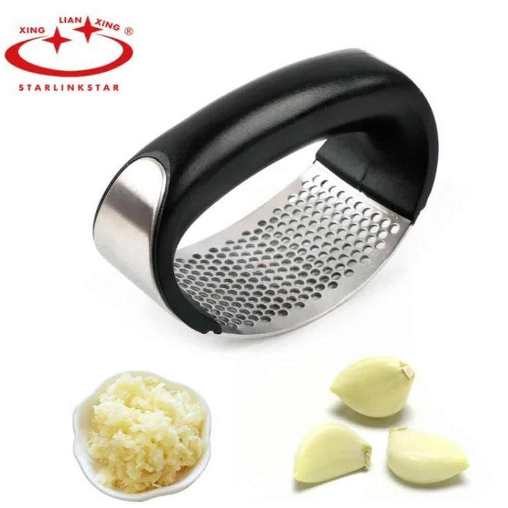 Triturador alho manual em inox facilite sua vida na cozinha