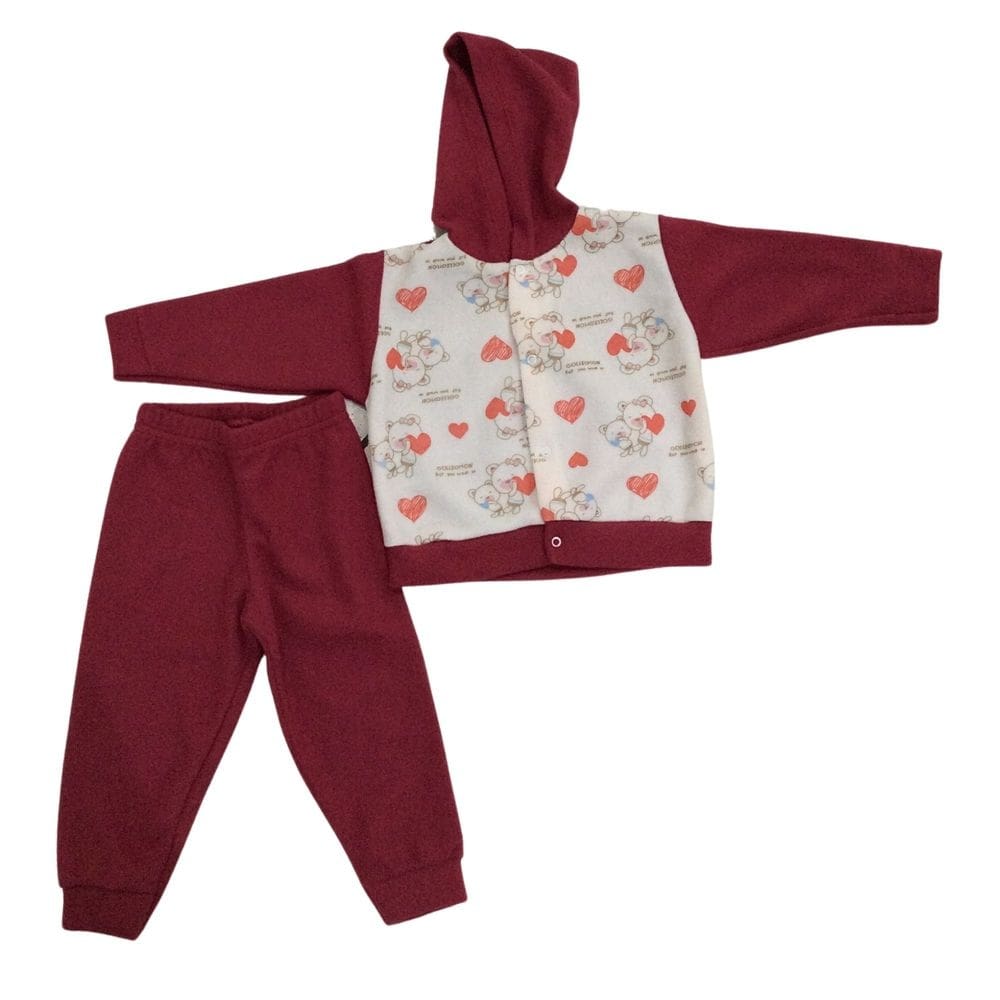 Pijama Soft Fem Barra Mansa