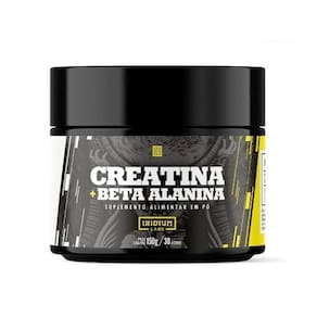 Creatina + Beta Alanina 150G - Iridium Labs