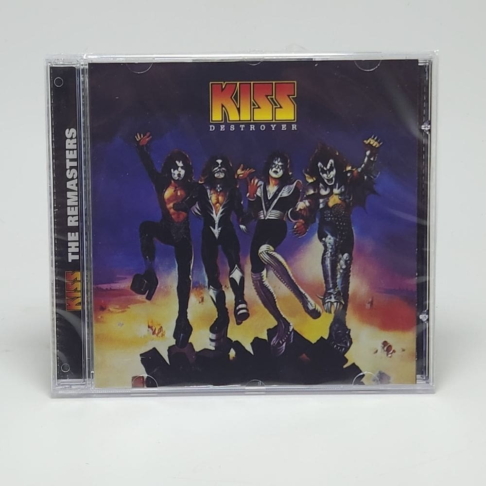 Cd Kiss - Destroyer The Remasters