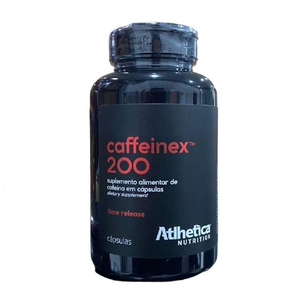 Caffeinex 200Mg 60 Caps - Atlhetica Nutrition