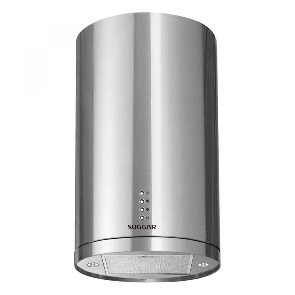 Coifa Ilha Redonda Quartzo 35cm TP3521IX Suggar 127V Inox