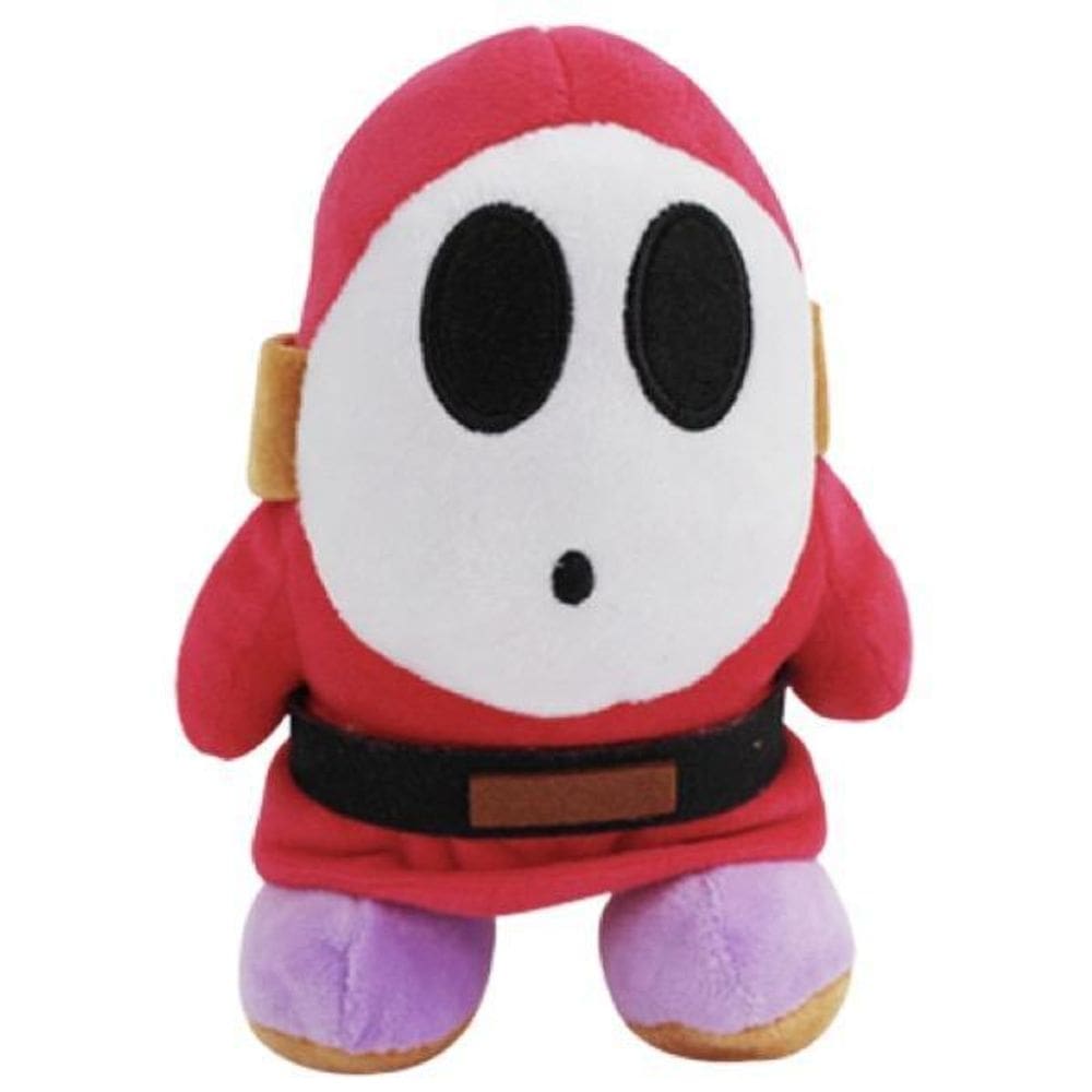 Shy guy pelúcia super mario bros 14 cm luigi toad princesa