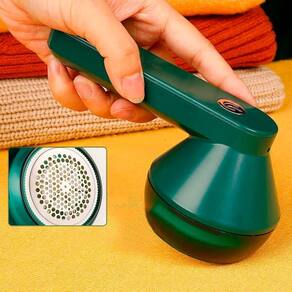 Máquina de tirar pelos roupa sistema recarregável e potente
