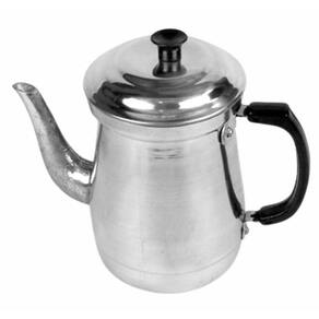 Bule de alumínio premium com bico para café chá n.10 2150 ml
