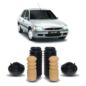 Par kit coxim suspensão traseira escort zetec 2001 2002 2003