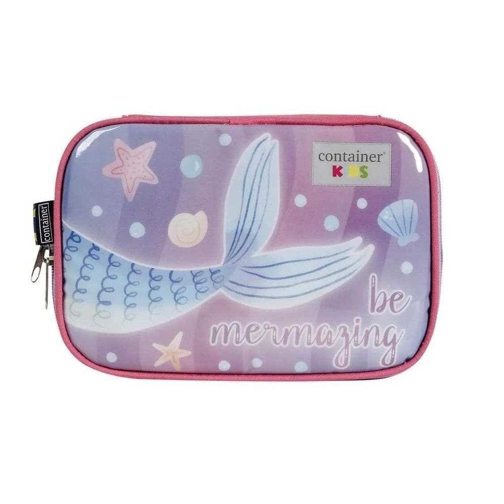 Estojo soft luxo container kids sereia dermiwil