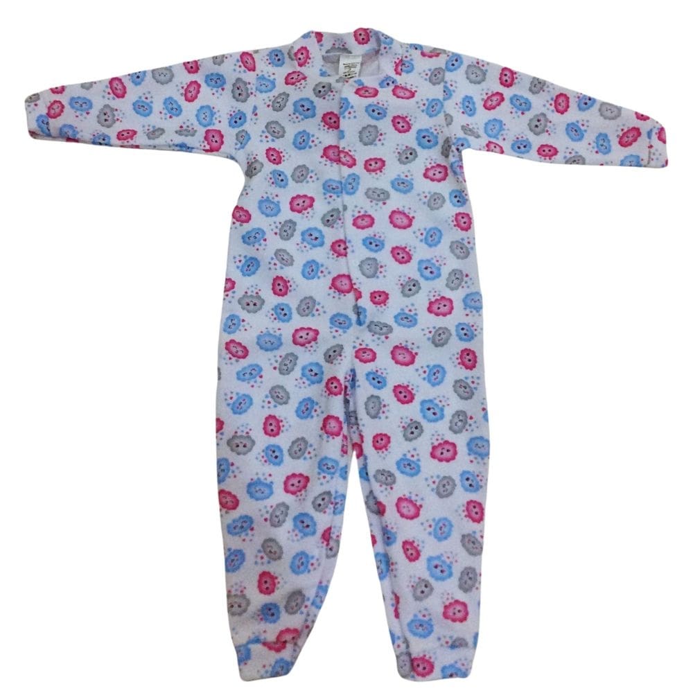 Pijama Macacão Soft Fem Barra Mansa