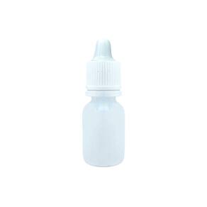 Frasco Plástico 5Ml Conta Gotas Tampa Com Lacre Premium 5Und