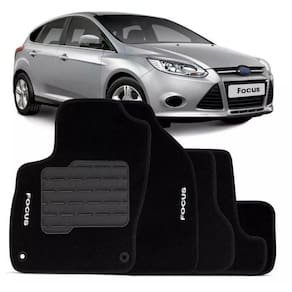 Tapete automotivo carpete com a base em pvc ford focus