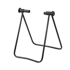 Suporte expositor cavalete para bicicleta roda traseira tsw