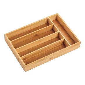 Organizador Talher De Bambu Unite 33X23X4,5Cm 9008007