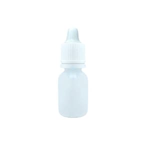 Tubo Conta Gotas Gotejador 5Ml Plástico Com Tampa Lacre 25Un